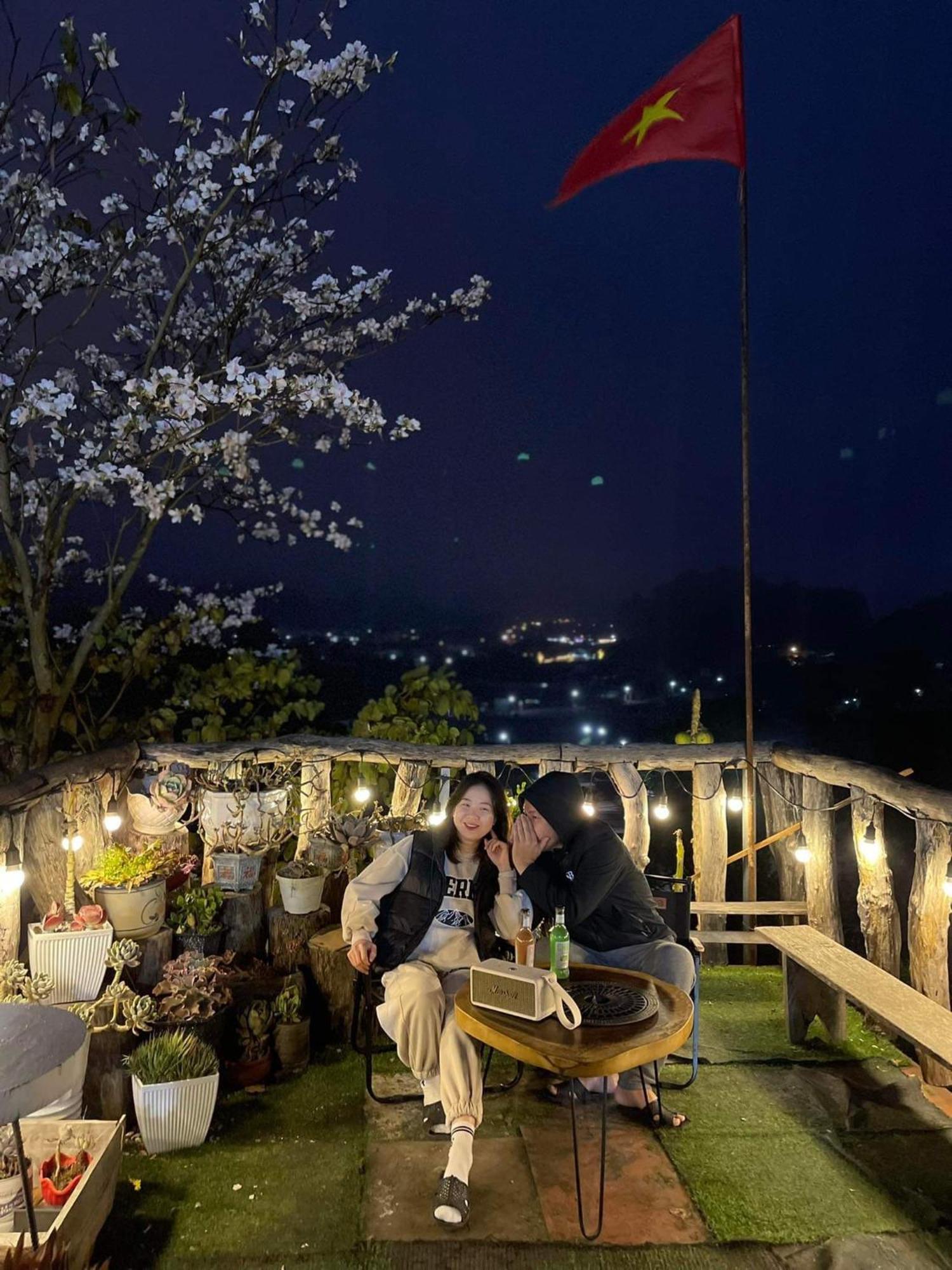 Doi Thong Homestay Moc Chau - By Bay Luxury Son La Экстерьер фото